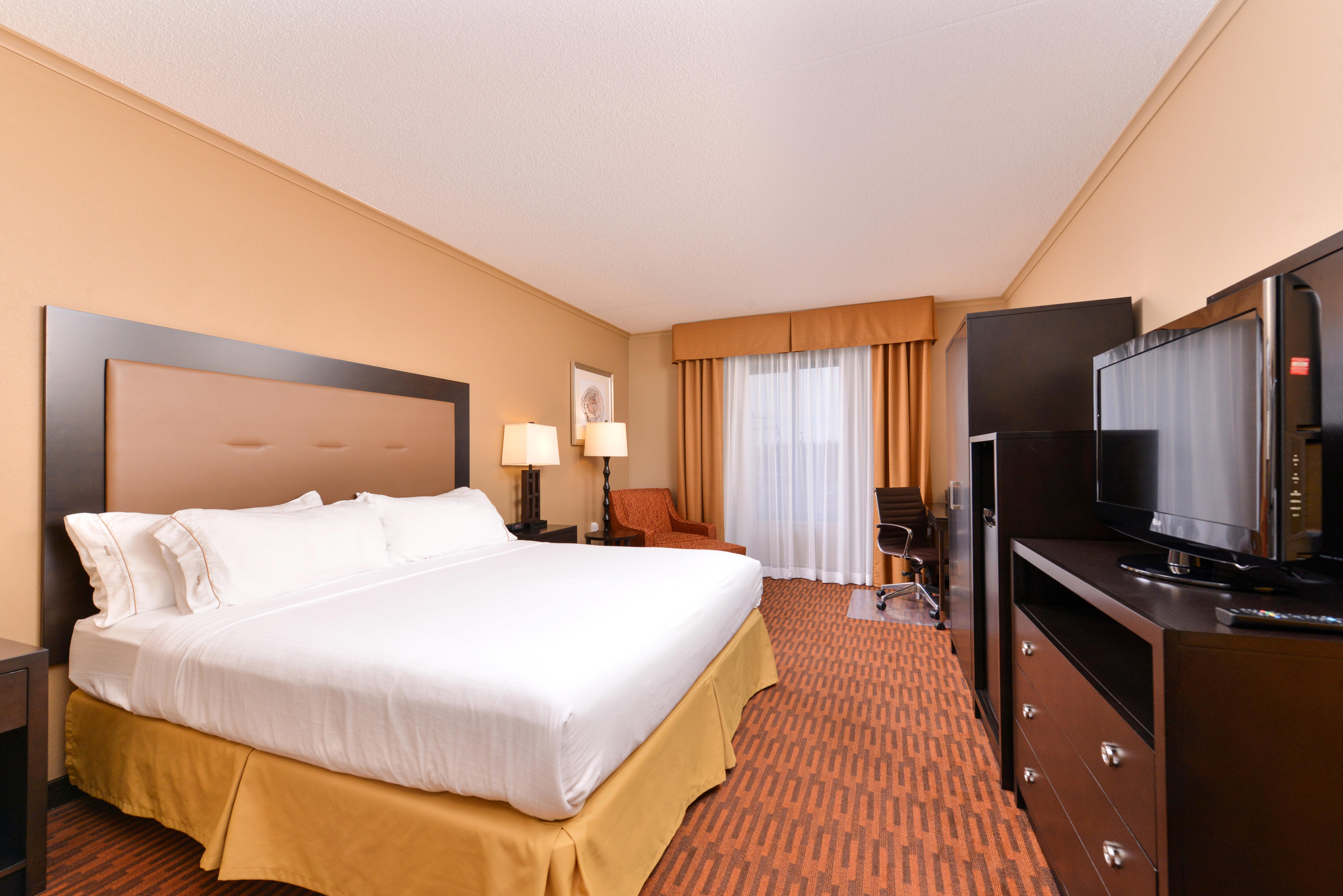 Holiday Inn Express Breezewood By Ihg Exteriör bild